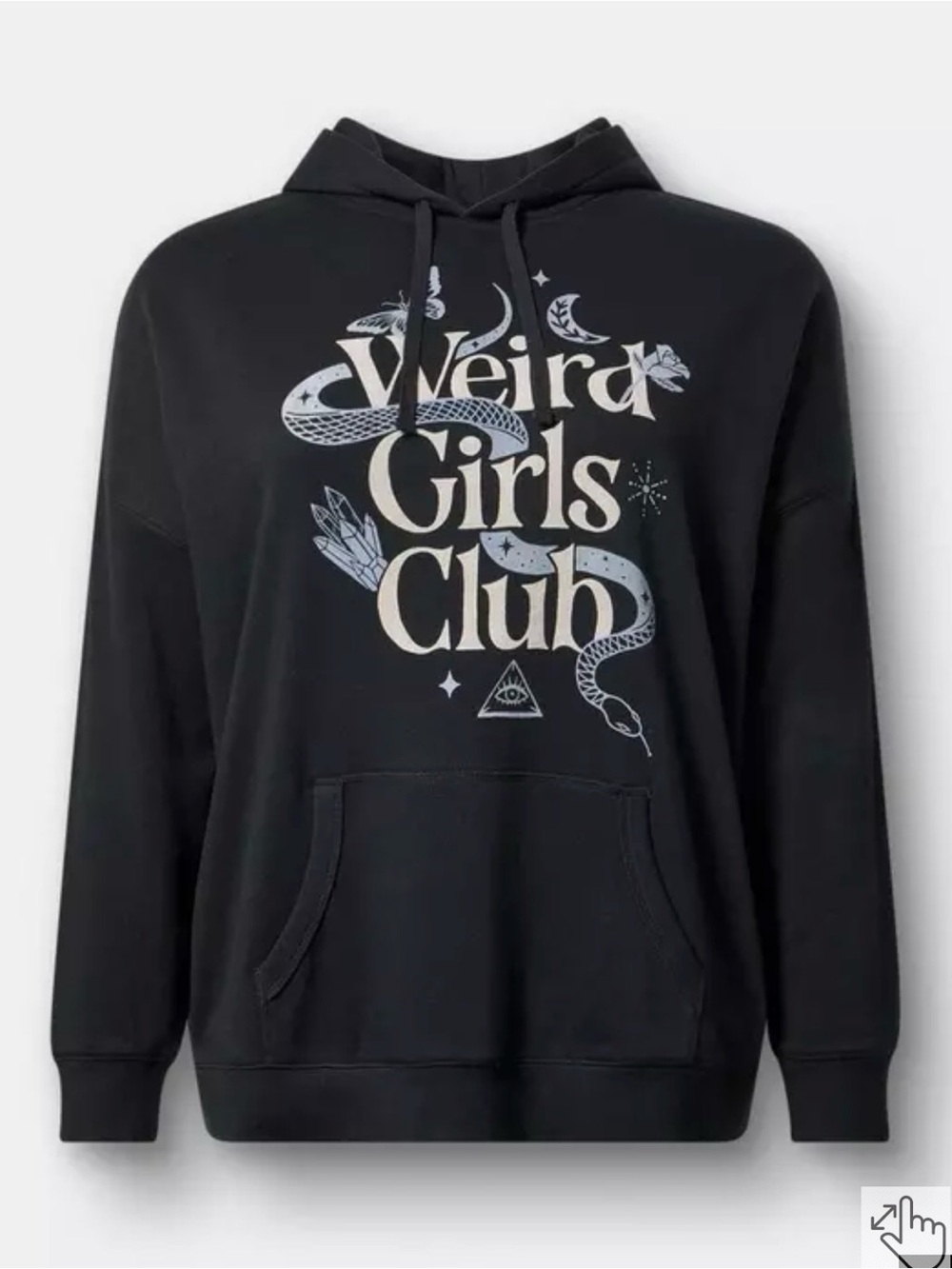 NWT Torrid Relaxed Cozy Fleece Hoodie size 2